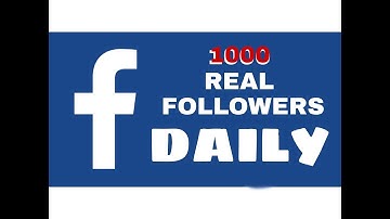 HOW TO GET 1,000 REAL FOLLOWERS DAILY आज से शुरू करें।