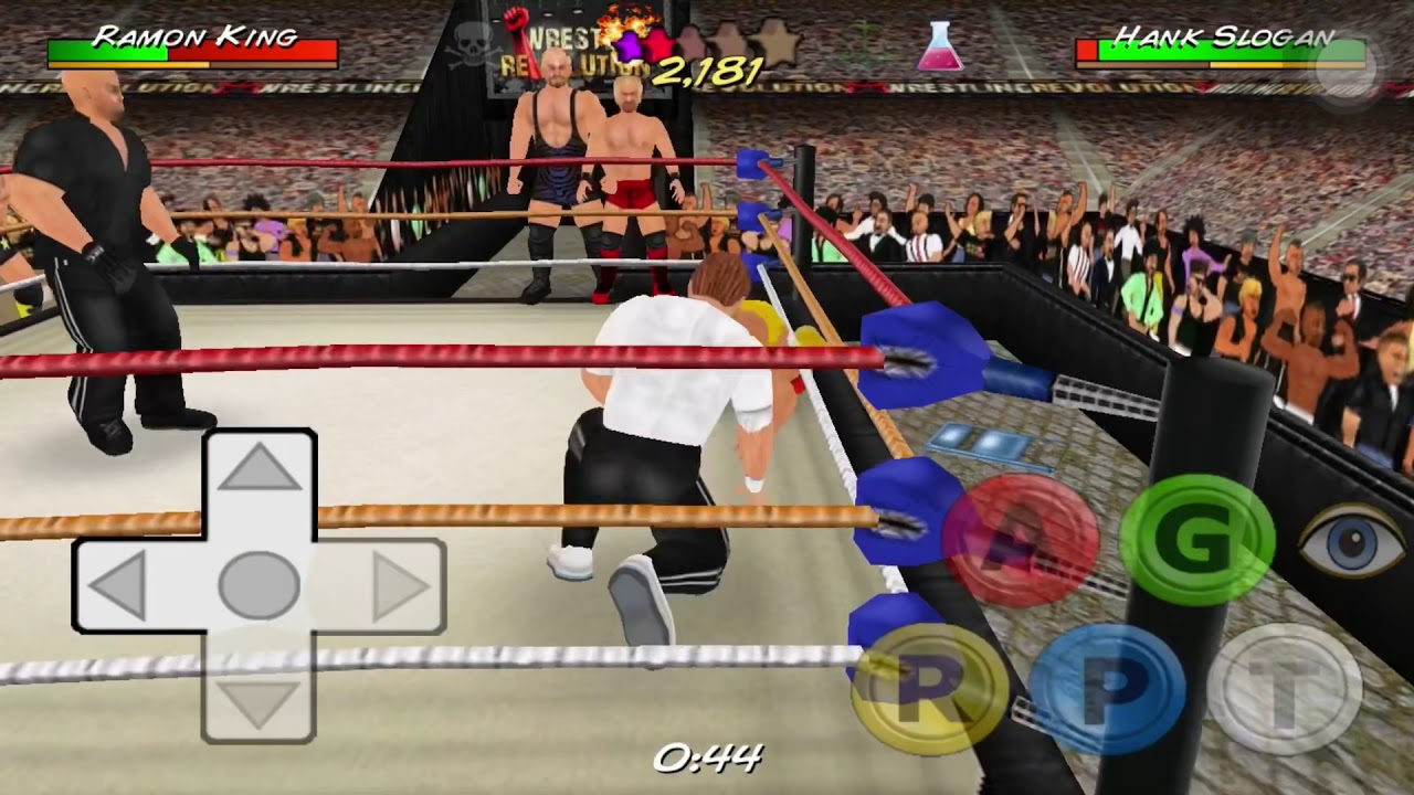 Ramon King, Gold Boulder and Slam Dunk vs Hank Slogan, Jerry Buckler and Slow Mo.