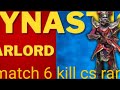 1 game 6 kill CHALLENGE FFM GAMEPLAY 
