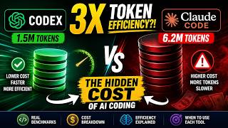 Why Codex Uses WAY Fewer Tokens Than Claude Code