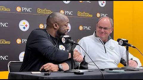 Mike Tomlin Thanks Kevin Colbert For Time With Pit...