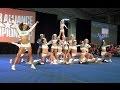 Cheer Extreme SSX ~ New York 2016