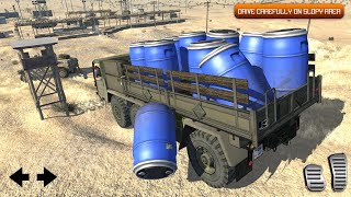 army truck driving 2020: cargo transport game ; Android gameplay PART1 screenshot 3