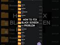 HOW TO FIX BLACK SCREEN PROBLEM IN GTA SAN ANDREAS MOBILE
