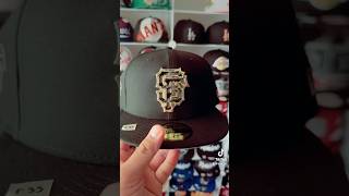MLB San Francisco Giants 'SF CAMO' Metal Logo | FITTED 7 3/8 | New Era 🥷👊🏻