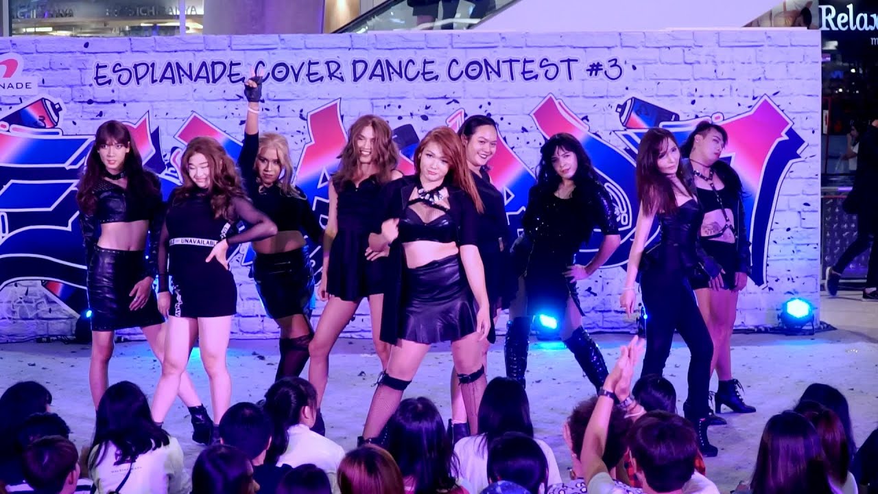 160717 Chocolee cover Nine Muses - News @ Esplanade Cover Dance#3 (Audition)