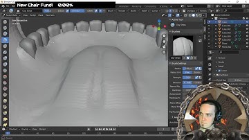 Creating a Wizard Blender 3D