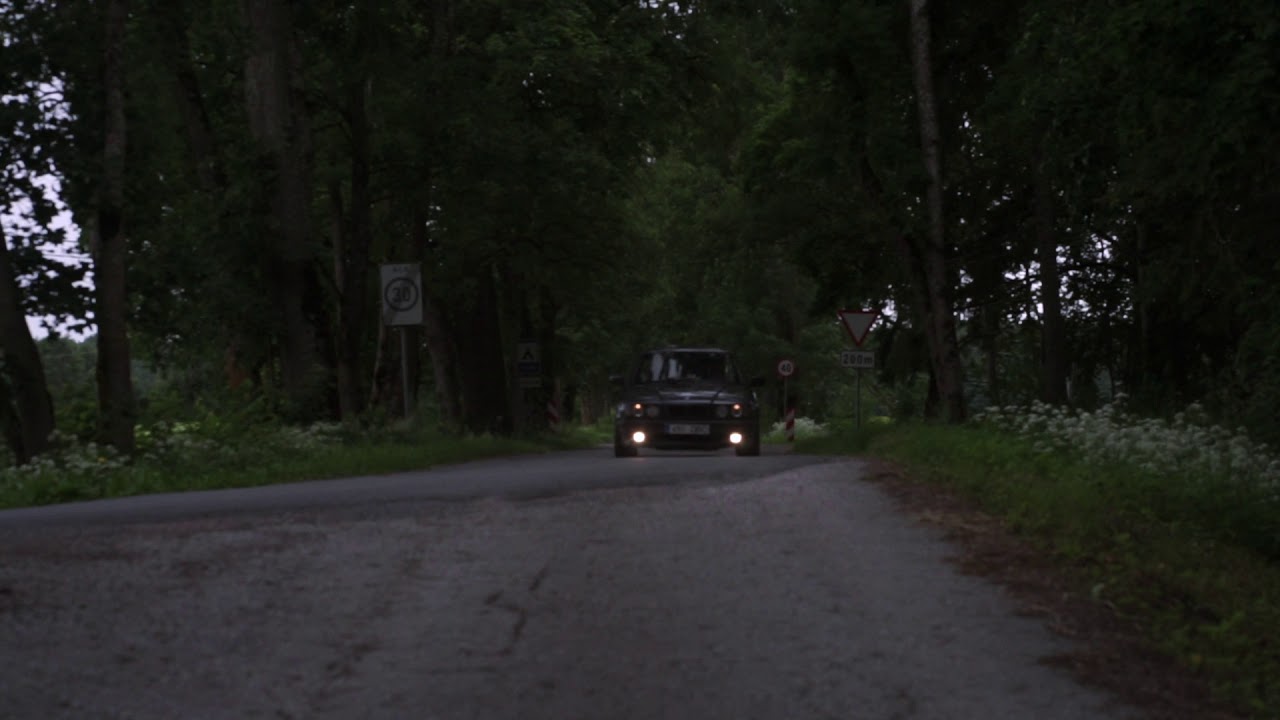 E34 V8 Driveby