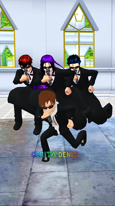 pilih tim yuta atau tim mio ?? metal vs dugem #sakuraschoolsimulator
