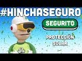 Segurito - #HinchaSeguro - Protección solar