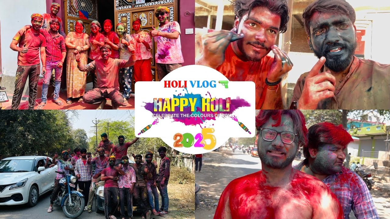 Happy Holi 2025 (14/03/2025) 