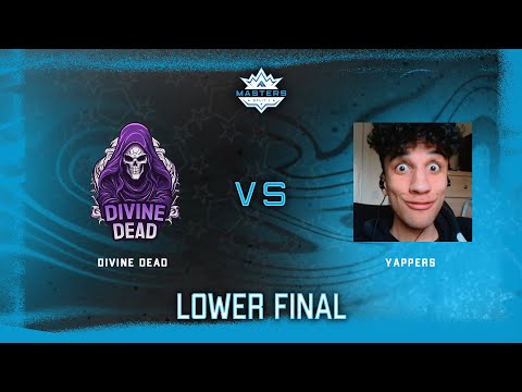 Divine Dead vs Yappers | Masters Series Qualifier #1 | Lower Final
