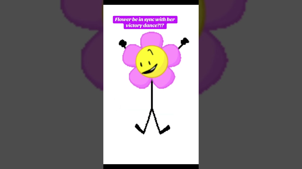 Flower be in sync with the FUNKED UP song with her dance moves?!? 