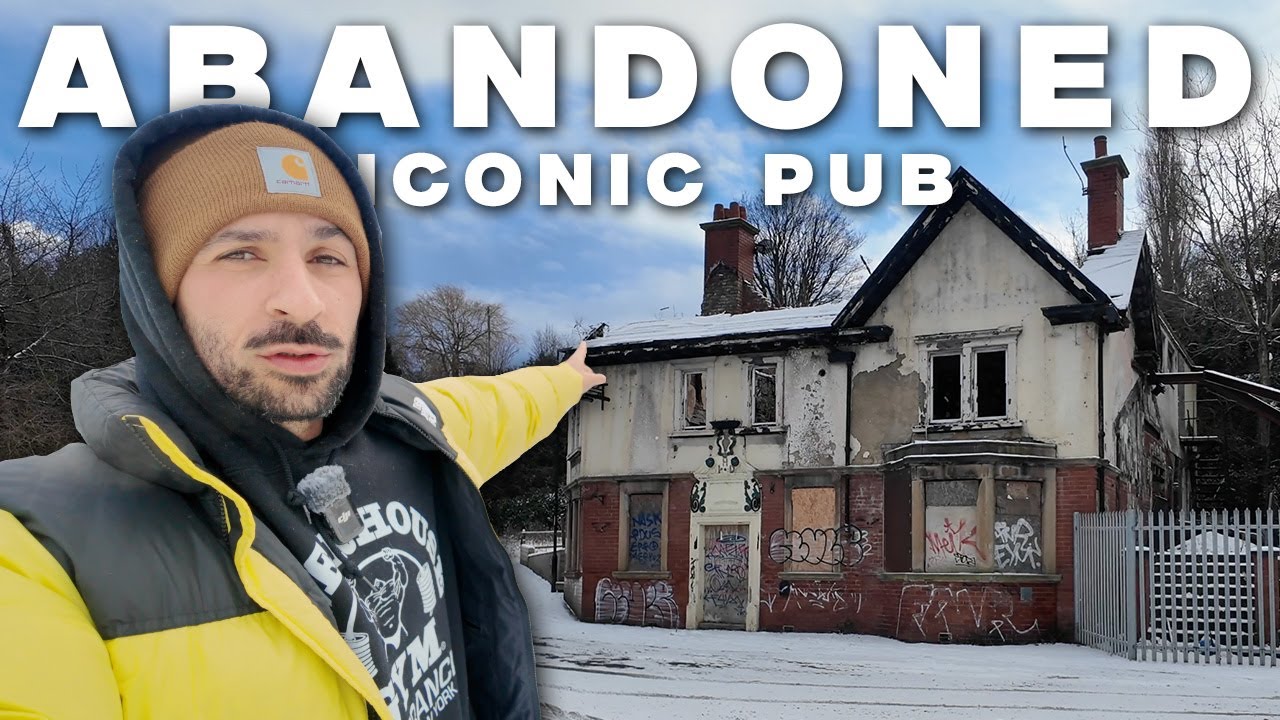 Исследуем заброшенный культовый паб Сандерленда — The Golden Lion в районе Саут-Хилтон, Сандерленд.
