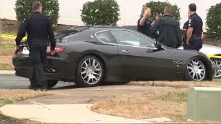 Police: Stolen Maserati used in armed robbery; suspect caught