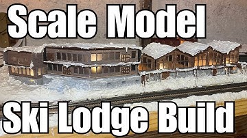 N Scale Ski Lodge Build Episode 4 | Live Model Railroader Q&A for Beginners