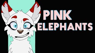 PINK ELEPHANTS (Animation Meme) flipaclip