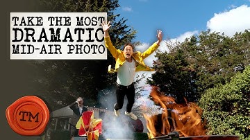 Take the Most DRAMATIC Mid-Air Photo | Full Task | Taskmaster