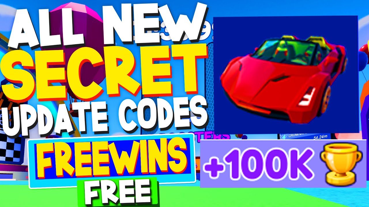ALL NEW *SECRET* UPDATE 7 CODES in MAX SPEED CODES (Max Speed Codes) ROBLOX  