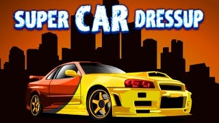 Super Luxury Car Dress Up Color Job & Decorate Amazing Game For Children screenshot 1
