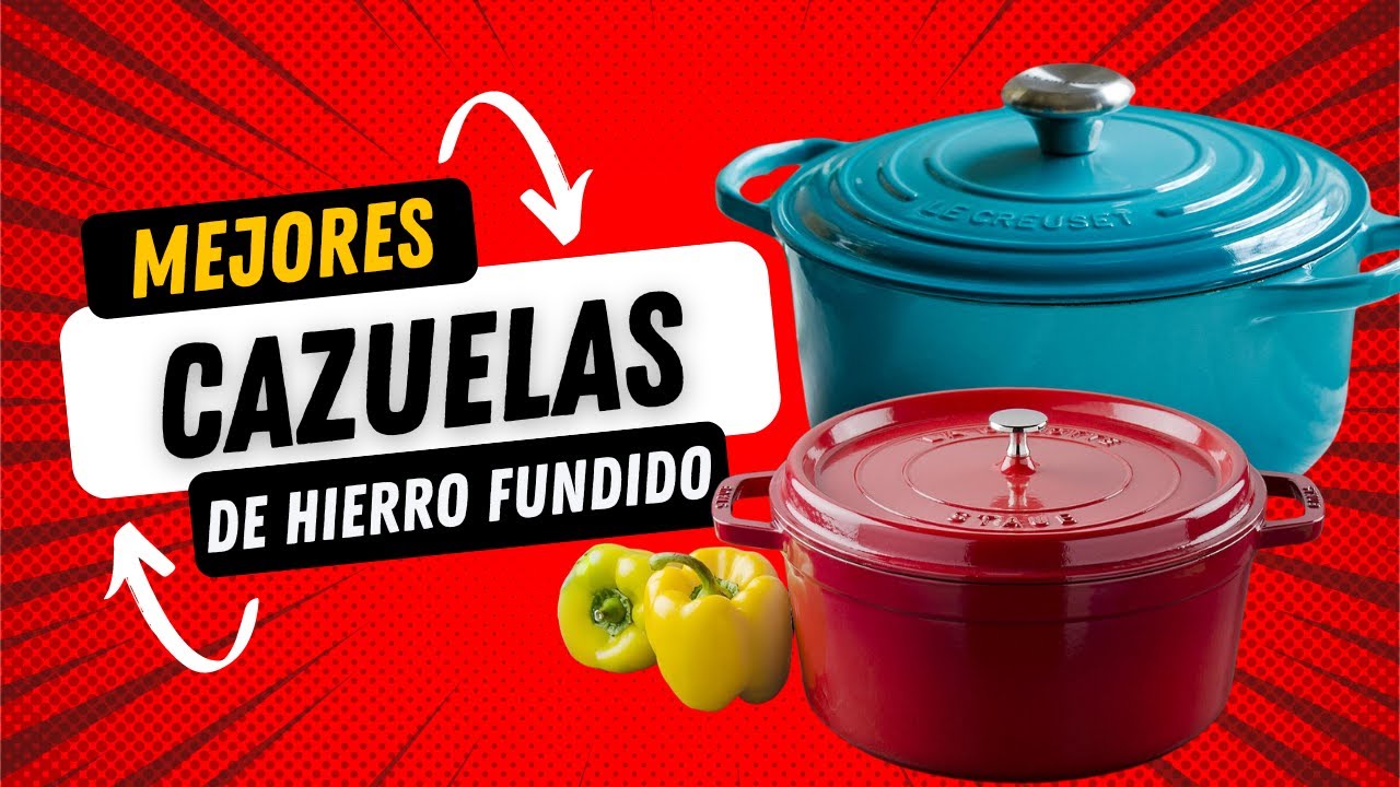 Qué sartén de hierro fundido deberías comprar en relación calidad precio?