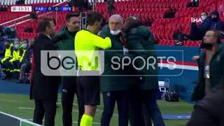 Paris Saint-Germain - Başakşehir Maçında Yaşanan O Şok Görüntüler