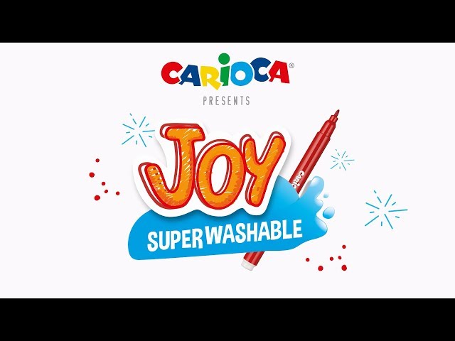 Pennarelli Carioca Joy 12pz NUOVO - MyBabyMarket