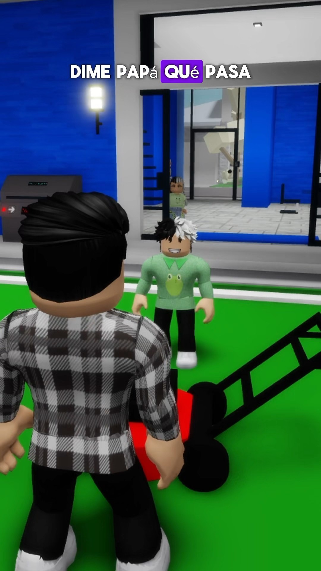 SIEMPRE ME COMPARAN CON MI HERMANA ? #roblox #brookhaven #shorts #historiaderoblox #roleplay