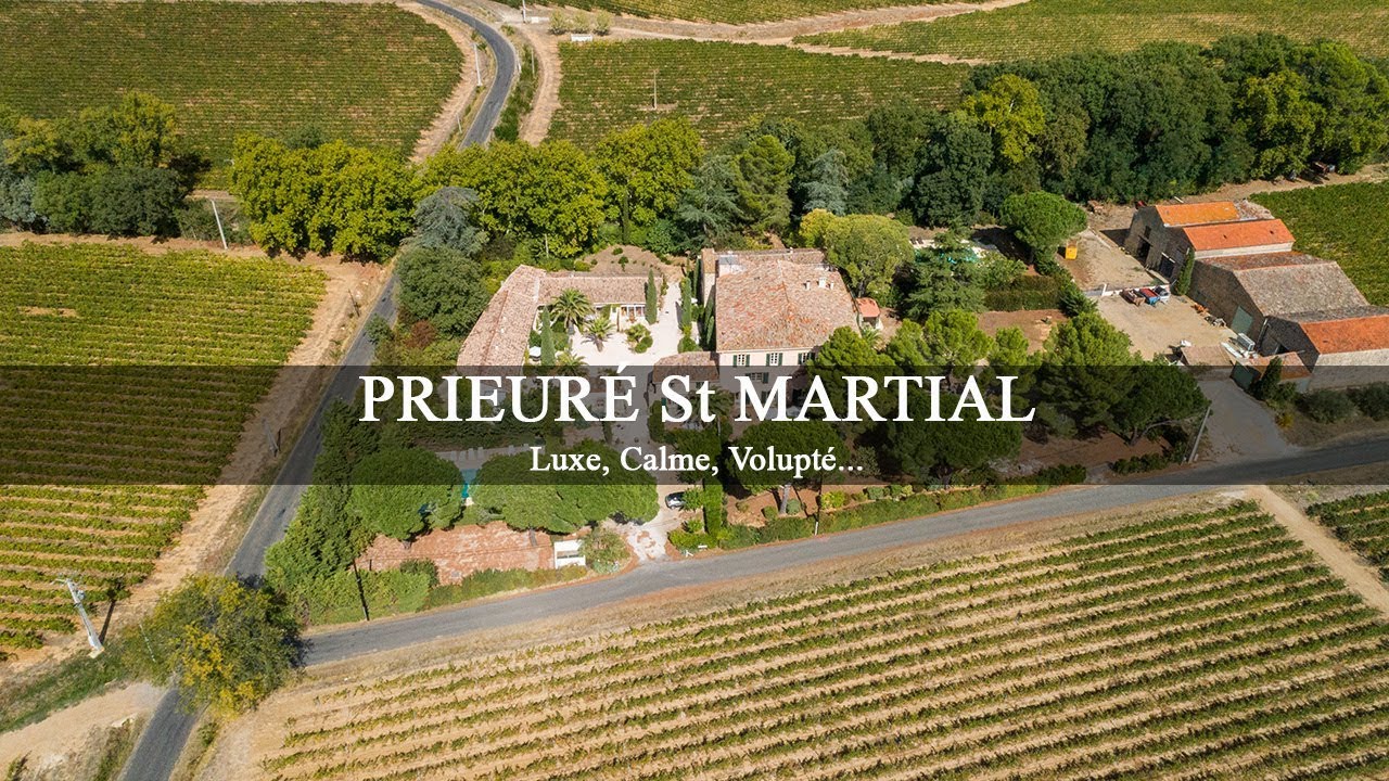 Prieuré st Martial | Alain Reynaud Picture - Vidéo drone ...