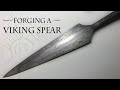 Forging a viking spear  historical build