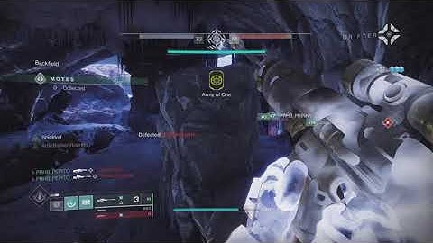 Destiny 2 Gambit Team Wipe Compilation