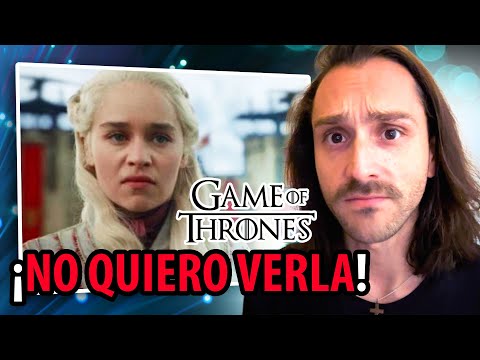 ¿Por qué NUNCA he visto JUEGO de TRONOS?
