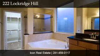 222 Lockridge Hill, Rosenberg, TX 77469