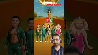 Who Has A Six Pack? Ronaldo Vs Messi Vs Mr Beast Vs Georgina