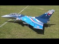Aviation Jets Giant Scale Rafale Twin Engine Jet Cat 160's and Twin Vectored Thrust