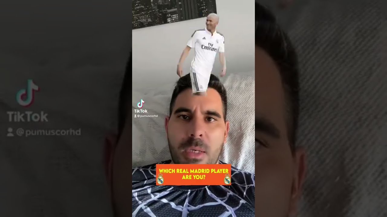 Que jugador del madrid soy??