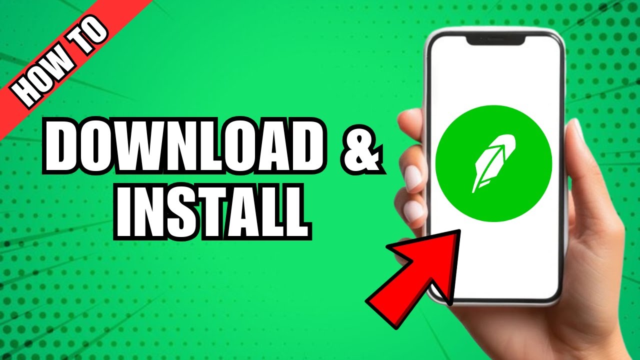 How To Download & Install Robinhood App