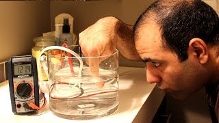 Electrocution in Water