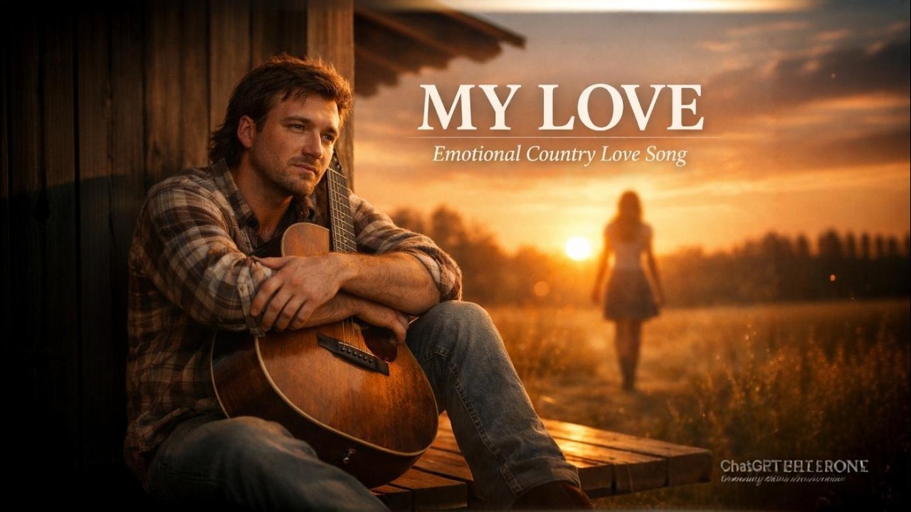 MORGAN WALLEN  – MY LOVE – Emotional Country Love Song (2026)