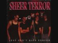 Sheer Terror - Ashes, Ashes