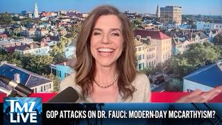 Nancy Mace CALLS OUT Anthony Fauci on TMZ