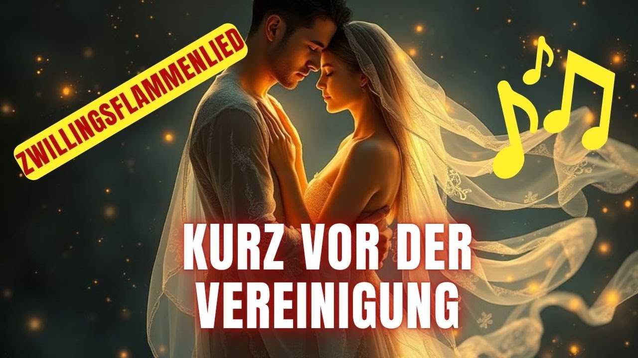 🎧 Kurz vor der Vereinigung: Dieses Lied bringt die wahre Zwillingsflammen-Energie zum Vorschein