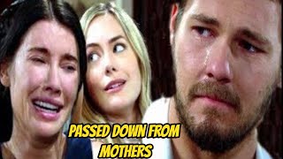 The Bold and The Beautiful Steffy fights over Liam with Hope