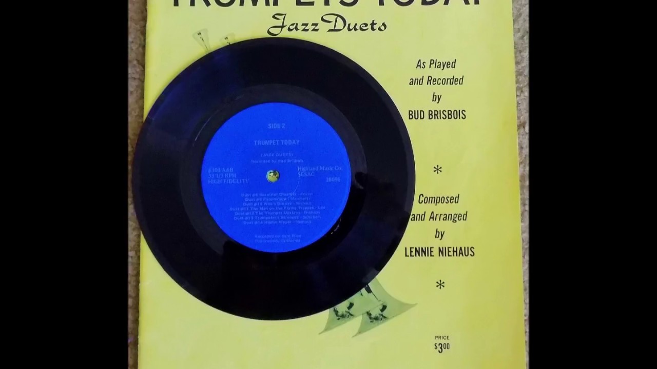 1968 Bud Brisbois Playing "Higher Meyer" -Trumpets Today- Jazz Duets