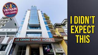 Collection O Le Grand Hanoi hotel – The Sun - I Didn't Expect This | Hanoi, Vietnam⭐