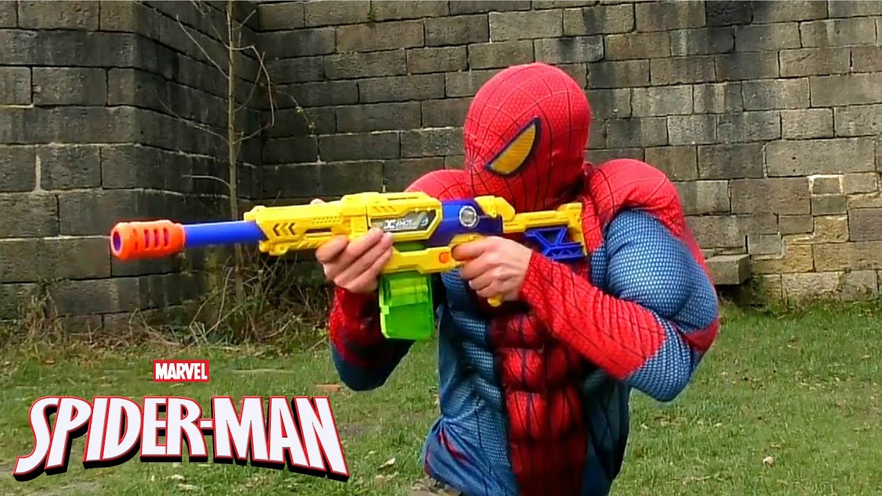 superman nerf gun