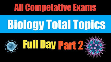 General science for AP grama sachivalayam/DSC/Sanitation @en.secretary/APPSC/TSPSC