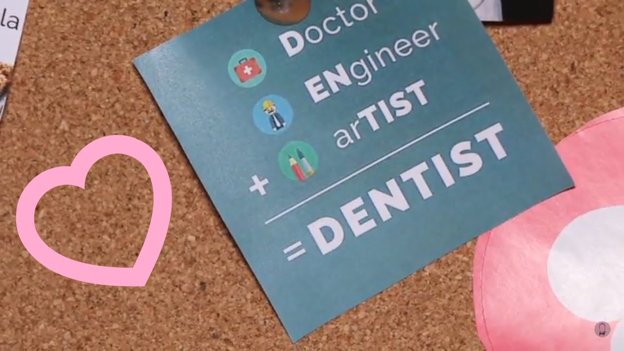 اكثر حاجة بحبها في دراسة طب أسنان