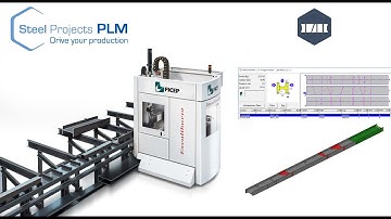 CNC Drilling Machine Excalibur 12 with Nesting Software Reduces Material Handling by up to 70%