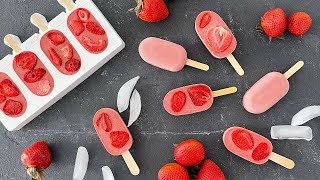 NO-DAIRY STRAWBERRY ICE CREAM | Plant-Based, vegan, no eggs, no dairy, no soy, no refined sugar by My Plant Cake 2,834 views 2 years ago 13 minutes, 18 seconds